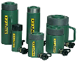 Product Image- Single-Acting  Center Hole Cylinders 12 Through 100 Ton Capacities